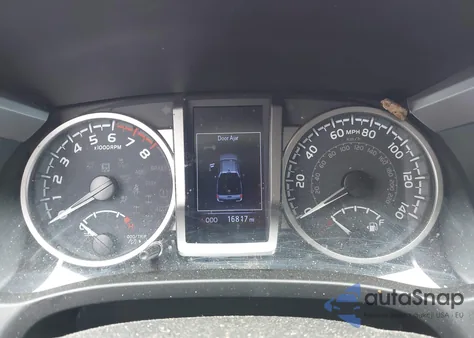 2020 Toyota Tacoma Trd Sport из США, поврежденный, VIN 3TMDZ5BN1LM084795